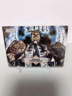 Topps Stadium Club WWE Dominik Mysterio
