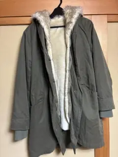 LEPSIM カーキ モッズコート Mサイズ