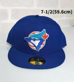 トロント・ブルージェイズ　ウール製59FIFTY　クラシックロゴ 59.6