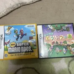 NEW SUPER MARIO BROS. & どうぶつの森 まとめ売り