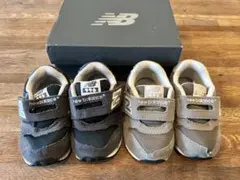 ニューバランス　12cm/12.5cm 2足セット