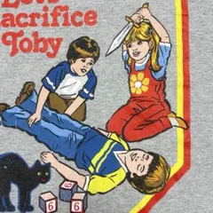 アートTシャツ　キャラクターTシャツ