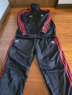 Korn × adidas コラボ セットアップ 上下セット XL