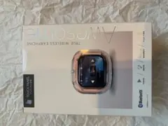 液晶タッチパネル付き TWSイヤホン　Awesome ワイヤレスイヤホン