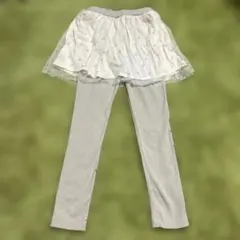 チュールスカート付きレギンス130cm