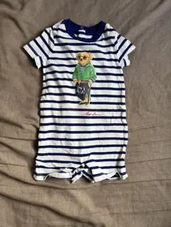 ラルフローレン 70cm ロンパース ポロベア