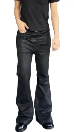 Opium bolanフレアデニム swag Rick Owen's - メルカリ