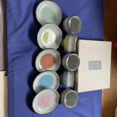 有田焼　茶托セットのサムネイル