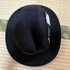 DUNLOP REFINED ブラックバケットハット