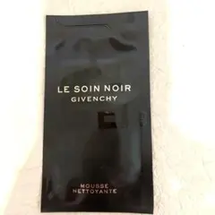 【新品・未使用】GIVENCHY LE SOIN NOIR 洗顔料 サンプルのサムネイル