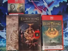 ELDEN RING TARNISHED EDITION Switch2 特装版