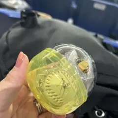 阪神タイガースガチャミニサインボールキーホルダー 才木浩人