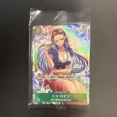 ニコ・ロビン ミニ缶 プロモ アジア 未開封 4枚 ニコ・ロビン ミニ缶 プロモ アジア 未開封 4枚 p-111 - メルカリ