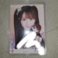 =LOVE　イコラブ　大谷映美里　直筆　お譲りします