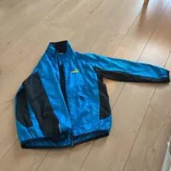 プーマ　130センチ　ウインドブレーカー　ブルー　ブラック