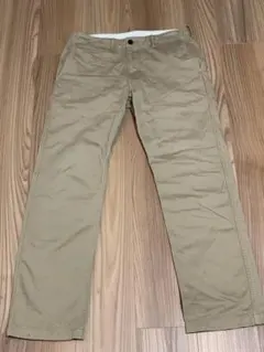UNIQLO ベージュ チノパン ウエスト82cm レングス76cm