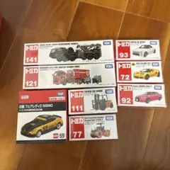 【期間限定価格】トミカ ミニカーセット 各種車両　8台セット