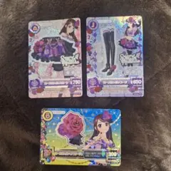 アイカツ 紫吹蘭 ローズボンボンコーデ プレミアムカード - メルカリ