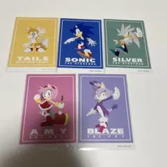 ソニック35周年記念 アニメイト 特典 ポストカード - メルカリ