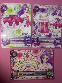 アイカツ！ レッドステージコーデ 神崎美月アイドルクイーンセット