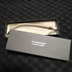 BURBERRY BLACK LABEL 携帯ストラップ（箱付き）