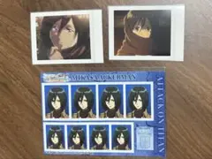 進撃　ミカサ　セット