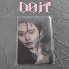 StrayKidsスキズ DOIT ITver 封入 レンチキュラー リノ黒②