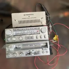 Pioneer パイオニア TS-X22 3WAY ロンサムカーボーイ 当時物 - メルカリ