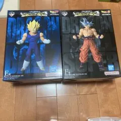 一番くじ ドラゴンボール E賞 魔神ベジータ F賞 孫悟空 フィギュア