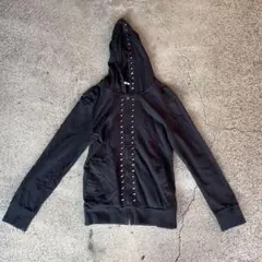 Y2K Mcbling スタッズ フーディー フェアリーグランジ grunge