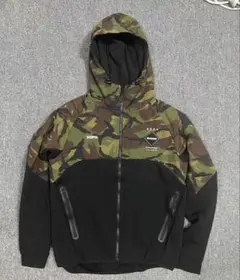 F.C.Real Bristol ナイロンジャケット カモフラージュ
