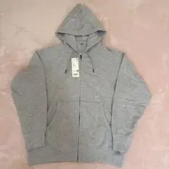 uniqloフルジップパーカー
