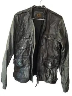 Non Concept Brand レザージャケット Mサイズ ブラック
