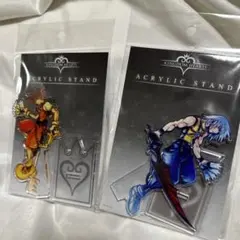新品　ソラ&リク　キングダムハーツ　アクリルスタンド　デッキ　カード　セット