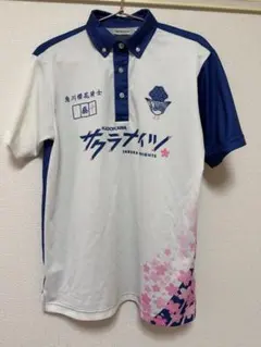 【しまむら】KADOKAWA サクラナイツ ポロシャツ Mサイズのサムネイル