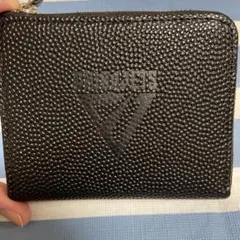 最終値下げ【美品】千葉ジェッツ 6TH MAN CLUB ブラックレザー　財布