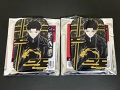 カグラバチ　六平千鉱　スクエア缶バッジ　蒔絵風　ジャンプフェスタ　JF2026 カグラバチ』蒔絵風スクエア缶バッジコレクション 第1弾 （全12種