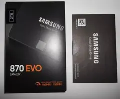 870 EVO 2TBのサムネイル