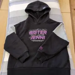 SISTAR JENNI裏起毛パーカー140