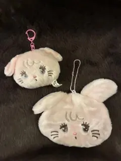 mikko（キャミー ）マスコット&ポーチ キーチェーン付き