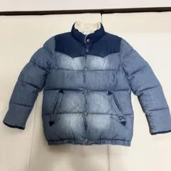 デニム　ダウンジャケット　bayflow ベイフロー　メンズ　Mサイズ