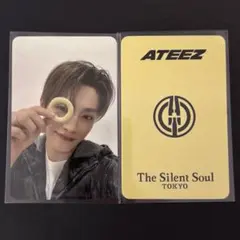 ATEEZ ホンジュン The Silent Soul TOKYO 特典 トレカ