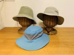 k0817-13★mont-bell TheNorthFace ハット 3点