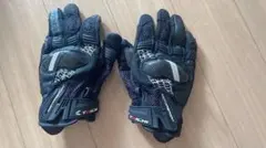 TAICHI バイクグローブ Sサイズ ブラック売り切り値下げ