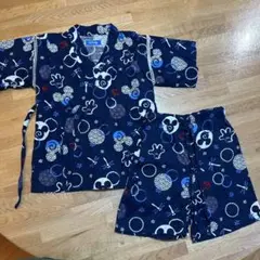 ディズニー　キッズ　甚平　110センチ