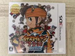 イナズマイレブン1•2•3!!円堂守伝説　説明書付き