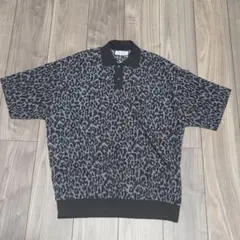 FREAK'S STORE ヒョウ柄ポロシャツ　レオパード柄　tシャツのサムネイル