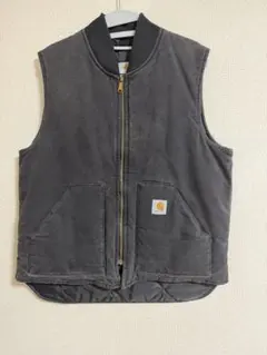 【希少レア】カーハート Carhartt ベスト　USA製 ブラックフェード 2025年最新】carhartt ダック ベストの人気アイテム - メルカリ