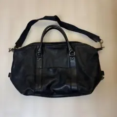 DAIRIKU Leather Boston Bag &ソープキーホルダー - メルカリ