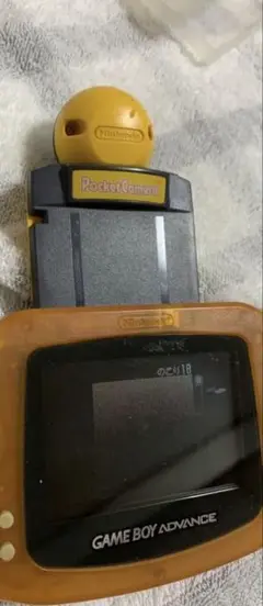 ゲームボーイ ポケットカメラ イエロー